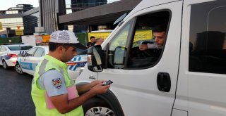 Polis Ekipleri Okul Servislerinde Uygulama Yaptı