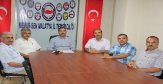 Memur-Sen Malatya Temsilciliğinden 15 Temmuz Açıklaması