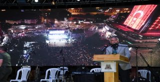 Ispartada 15 Temmuz Şehitlerini Anma, Demokrasi Ve Milli Birlik Günü Törenleri