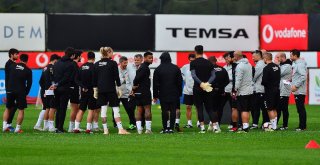 Beşiktaş, Göztepe Maçı Hazırlıklarını Sürdürdü