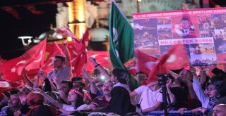 Kayseride 15 Temmuz Demokrasi Ve Milli Birlik Günü Kutlamaları