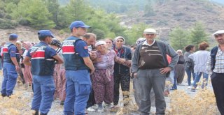 Aydında Gölete Düşen Dede Ve Torunun Cansız Bedenlerine Ulaşıldı