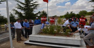 Acıgölde 15 Temmuz Şehitleri İçin Mevlidi Şerif Okundu