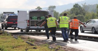 Temde Zincirleme Kaza: 1 Ölü, 15 Yaralı