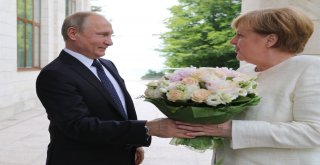 Merkel Ve Putin Berlinde Görüşecek