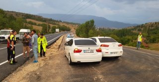 Karabükte Trafik Kazası: 2 Yaralı