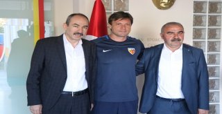 Başkan Gülsoy: “Kayserispor Şehrimiz İçin Önemli Bir Değer”