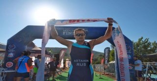 Kuşadası Triatlon Aquatlonu Sona Erdi