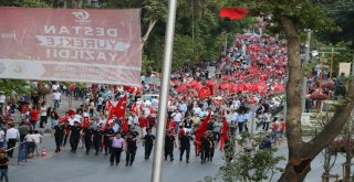 Kahramanmaraşta Binler Demokrasi Meydanında Buluştu