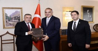 Turizm Bakanı Mehmet Ersoya Çok Yönlü Tokat Dosyası