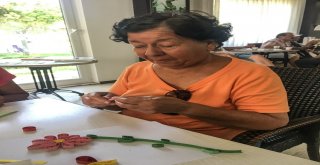 Yaşlı Evinde Quilling Etkinliği