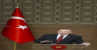 Tbmm Başkanı Yıldırıma Devlet Şeref Madalyası Tevcih Edildi