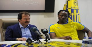 Mke Ankaragücü, Bakary Kone İle Anlaştı