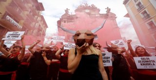 Boğaların Katledildiği San Fermin Festival Başladı