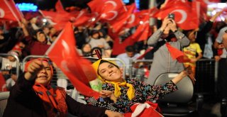 Malatyada 15 Temmuz Demokrasi Ve Milli Birlik Günü