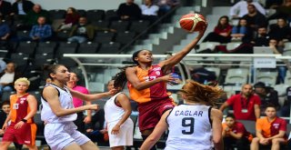 Kadınlar Basketbol Süper Ligi: Beşiktaş: 91 - Galatasaray: 77