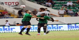 Spor Toto Süper Lig: Akhisarspor: 1 - Çaykur Rizespor: 1 (Maç Sonucu)