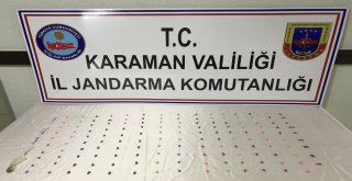 Karamanda Uyuşturucu Hap Ve Esrar Operasyonu