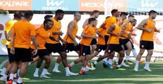 Galatasaray Hazırlıklarını Tamamladı