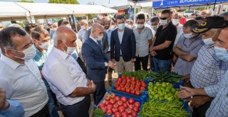 Soyer'in köylüye desteği sürüyor