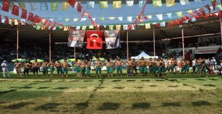 45. Afşin Eshab-I Kehf Kültür Ve Karakucak Güreş Festivali Başladı