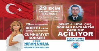 Şehidin Parkı 29 Ekimde Açılacak