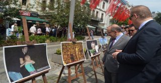 İhanın 15 Temmuzu Anlatan Fotoğrafları Trabzonda İlgiyle İzlendi