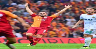 Spor Toto Süper Lig: Galatasaray: 6 - Aytemiz Alanyaspor: 0  (Maç Sonucu)