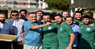 Salihli Belediyespor Kondisyon Yüklüyor