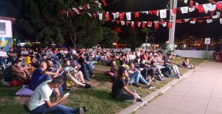 K@bindeki Dünya Kupası Heyecanına Yoğun İlgi