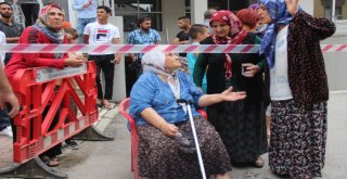 Yangın Sonrası Ev Sakinleri Gözyaşı Döktü