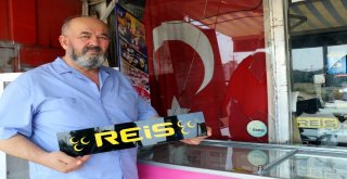 Türk Bayrağı İle ‘Reis Yazısı Asılı Marketi Yakmaya Çalıştılar