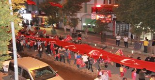 Bingölde 15 Temmuzun İkinci Yıldönümü