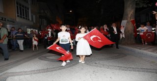 Kırklareli 15 Temmuz İçin Bir Araya Geldi