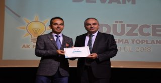 Başkan Ay Parti Danışma Meclisinde Çalışmaları Anlattı