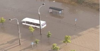 Rusyanın Güneyindeki Yağışlar Felakete Yol Açtı