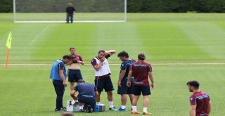 Trabzonspor Taktik Çalıştı