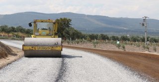 Manisada Asfalt Çalışmaları Hız Kazandı