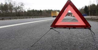 Uşakta Trafik Kazası 1 Ölü