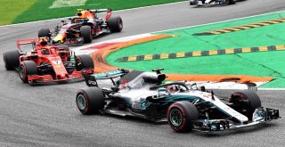 Formula 1De İtalya Grand Prixi Lewis Hamilton Kazandı