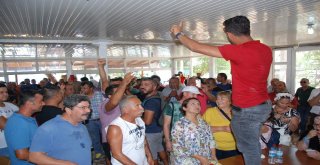 Mersinde Balık Çiftliklerine Düdüklü Protesto