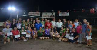 Köyceğizde Beach Volley Masters Şampiyonası Yapıldı