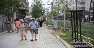 Müze Konseptiyle Yenilenen Ali Çetinkaya Caddesi Açılışa Hazır