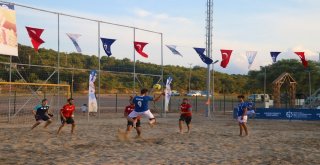 Plaj Futbolu Liginde Bol Gollü Açılış