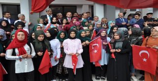 Sorgunda 24 Derslikli İmam Hatip Lisesi Törenle Açıldı