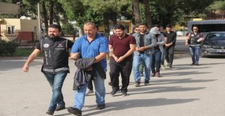 Fetö Operasyonunda Gözaltına Alınan 7 Kişi Adliyeye Sevk Edildi