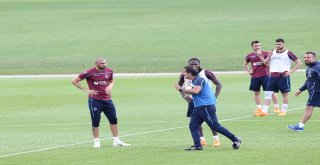 Trabzonspor Taktik Çalıştı