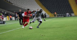 Spor Toto 1. Lig: Gazişehir Gaziantep: 0 - Adana Demirspor: 1