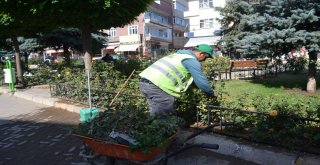 Şuhut Çarşı Merkezinde Çevre Düzenleme Çalışmaları