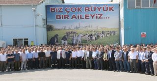 Konya Şeker Ailesi Bayramlaştı